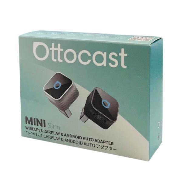 【ケーブルフリーで快適なワイヤレス接続】車内でケーブルが絡まる心配はもう不要。OTTOCAST MINI Potは、純正の有線CarPlay／Android Auto USBポートに挿すだけで、ワイヤレスCarPlay／Android Au...