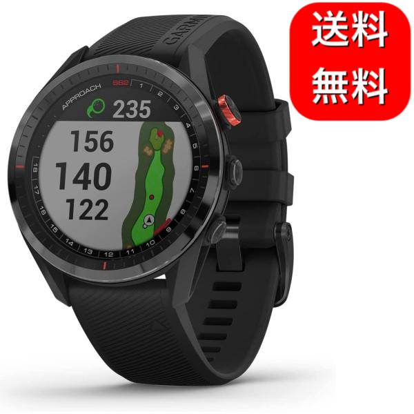 ガーミンS62 黒 Approach S62 | スポーツ＆アウトドア | Garmin 日本