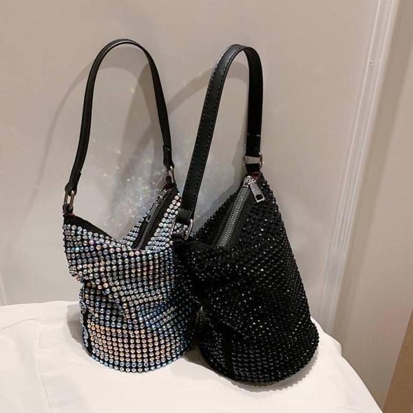 SURYO BIJOU BAG ビジューバッグ ストーン 白 楽天市場】ビジュー（ショルダーバッグ・メッセンジャーバッグ