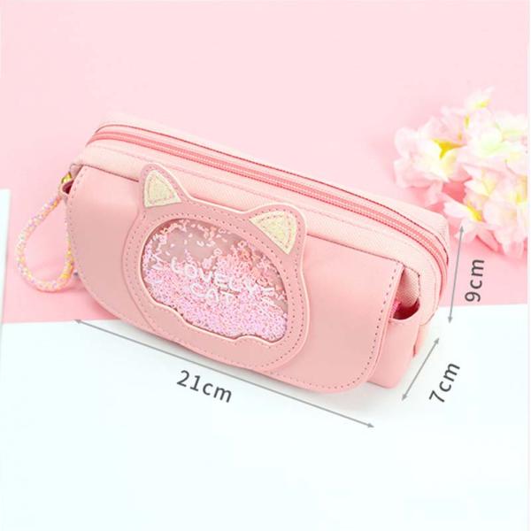 ペンケース おしゃれ かわいい 女の子 筆箱 韓国おしゃれ 筆箱 大容量筆入れ かわいい ペンケース コスメポーチ小学生 中学生 高校生 女の子 文房具 ギフト送料無料 代購幫