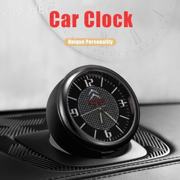車のクロック自動腕時計エアベントアウトレットクリップダッシュボード時間ミニ時計シトロエンC1 C2 C3 C4 C5 C6 C8 C4L DS3 DS