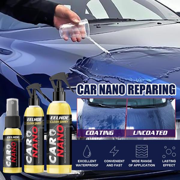 99 Off 超疎水性ガラスコーティング 自動車用液体 ポリシロパイ ナノ Aynaelda Com