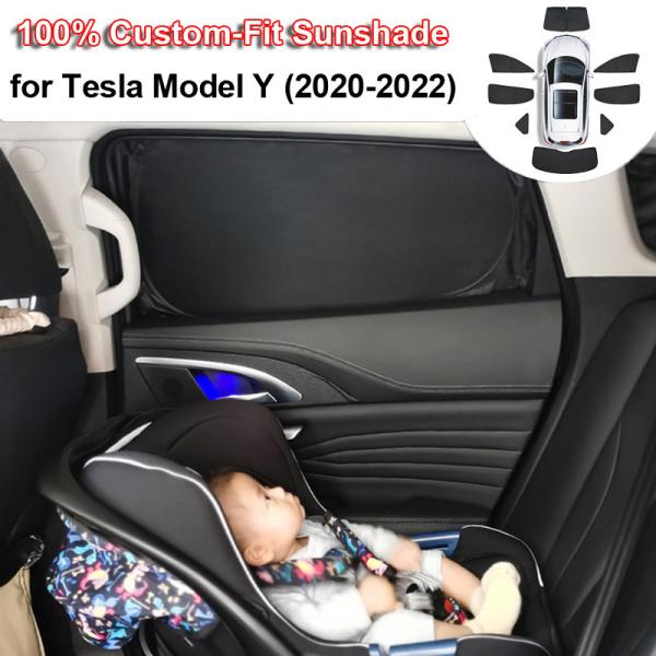 人気アイテムテスラモデル2021,2022フロントガラス,日よけ,サイドウィンドウ,プライバシー,ブラインド用の車の日焼け止め