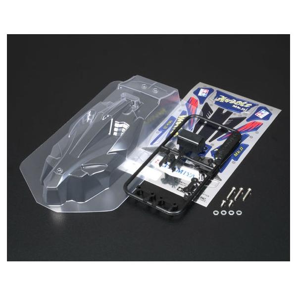 ミニ四駆 タミヤ 15369 アバンテMk.II クリヤーボディセット