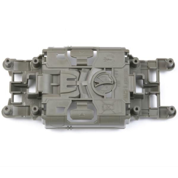 ハイです。① ミニ四駆 タミヤ 15374 MSシャーシ用 軽量センターシャーシ : グるグる