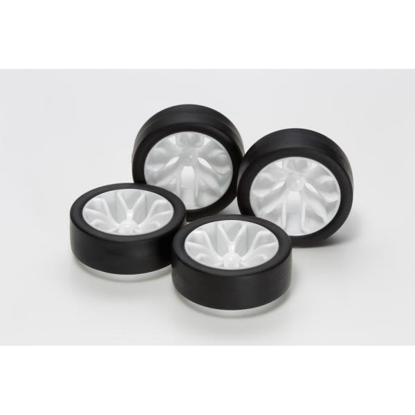 shuryo様 ミニ四駆 タミヤ 15483 ローハイトタイヤ&ホイールセット Yスポーク