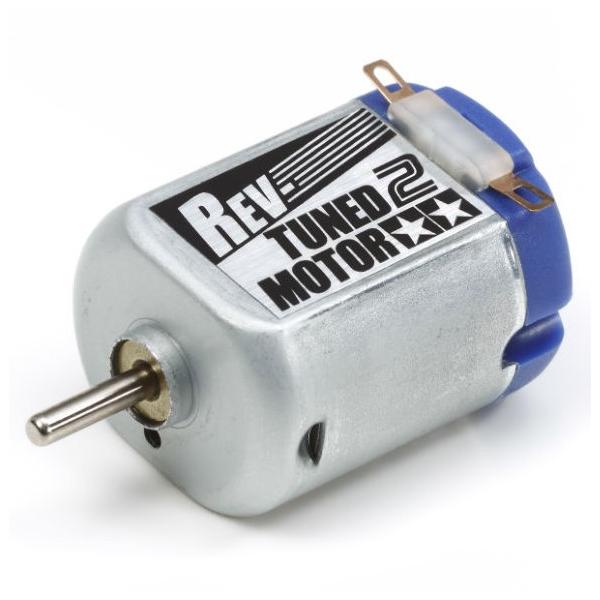 ミニ四駆 タミヤ 15485 レブチューン2モーター 小径タイヤ向け : グる