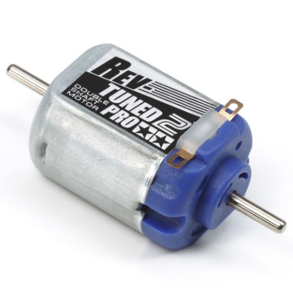 【 ハイスピードコースに適した高回転型両軸チューンモーター 】 タミヤの公認レースで使えるチューンナップモーターです。ストレートの多いハイスピードコースに適した高回転型のダブルシャフトモーター。小径タイヤを装着することで実力を発揮します。電...