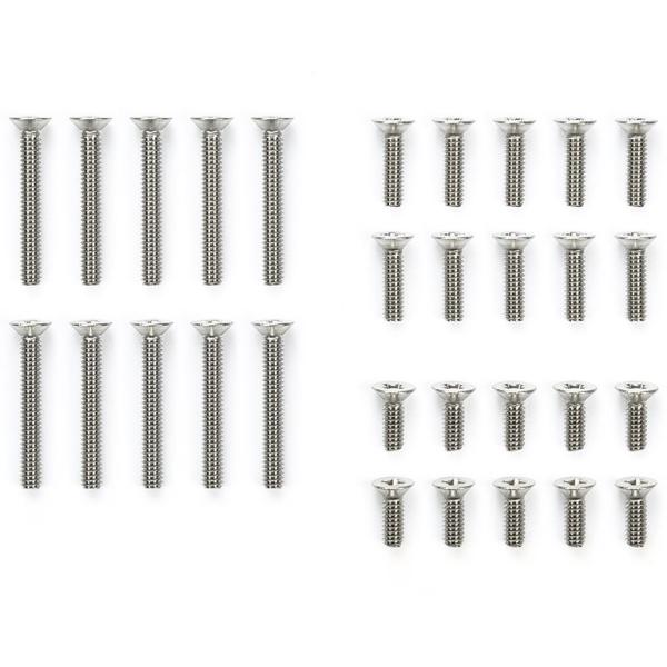 ままさく商品 ミニ四駆 タミヤ 15527 ステンレス皿ビスセット (6・8・15mm