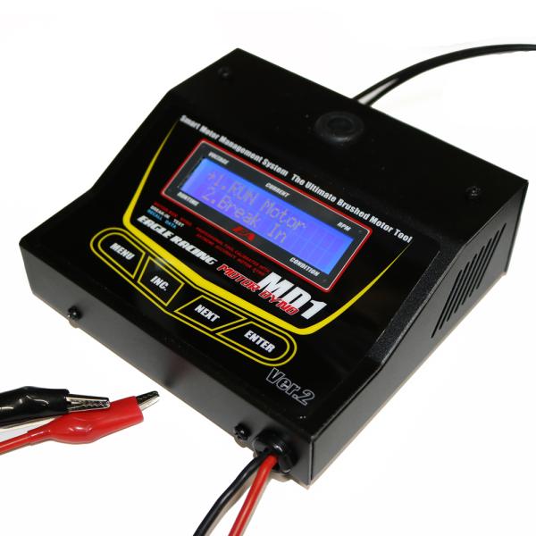 ラジコン・ミニ四駆・モーター慣らし モーターダイノVer.2 MD1 イーグル模型 イーグル モーターダイノMD1-V2(ブラシモーター