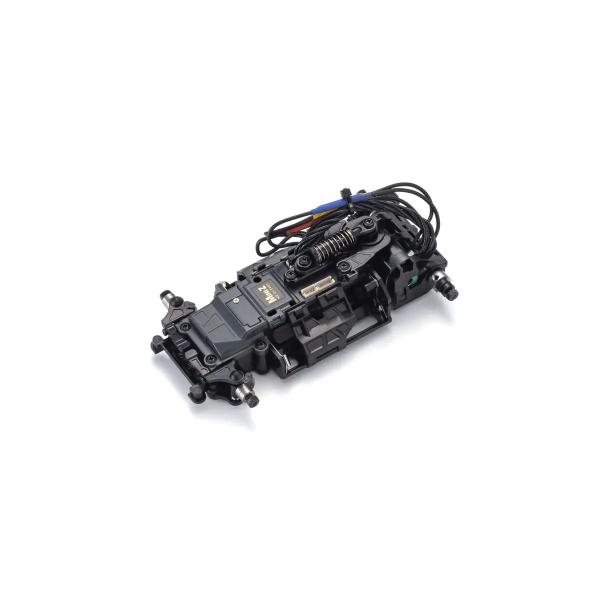 ミニッツ MR04 EVO2 シャーシセット (MM 青モーター仕様) 京商 32892 ミニッツレーサー MR-04EVO2 シャシーセット (N-MM2/4100KV