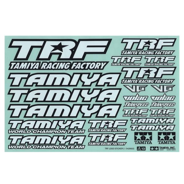 タミヤ　1/10R/Cレーシングステッカー yko-storeyk_og1613