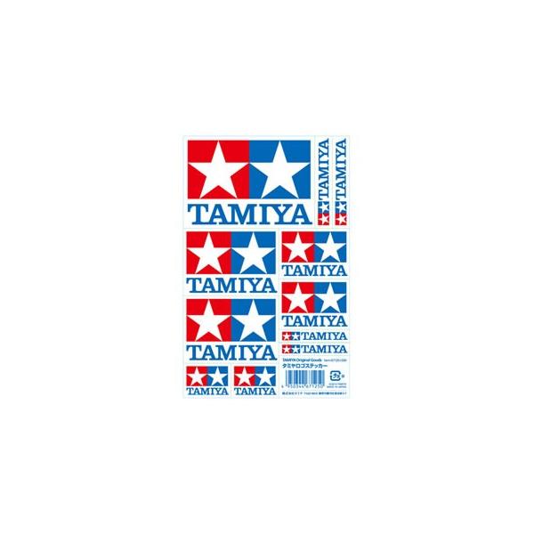 ミニ四駆 タミヤ 67125 タミヤロゴステッカー : グるグるYahoo