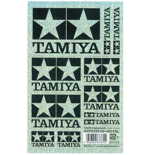タミヤ ミニ四駆 パーツ ステッカー モーター プラ材 プラモデル用品 タミヤ ミニ四駆グレードアップパーツ ミニ四駆 ロゴステッカー