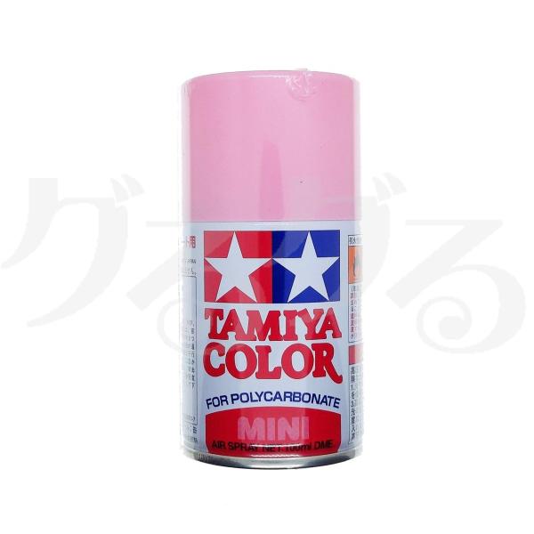 RCボディの内側からスプレーするだけで広い面積の塗装もムラ無くきれいに仕上がるスプレータイプのポリカーボネート（クリヤー）ボディ用カラーです。模型用エンジン燃料におかされることもなく、軽く仕上げやすいことも魅力です。★桃色★合成樹脂塗料。用...