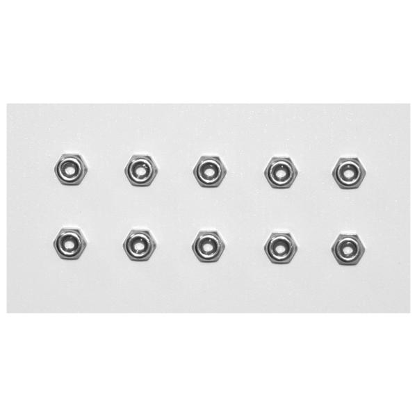 ミニ四駆 タミヤ AO-1015 94690 2mmロックナット10個セット : グるグ