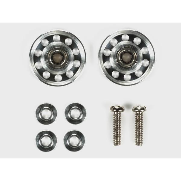 ミニ四駆 タミヤ 95301 軽量 13mmオールアルミベアリングローラー : グ  