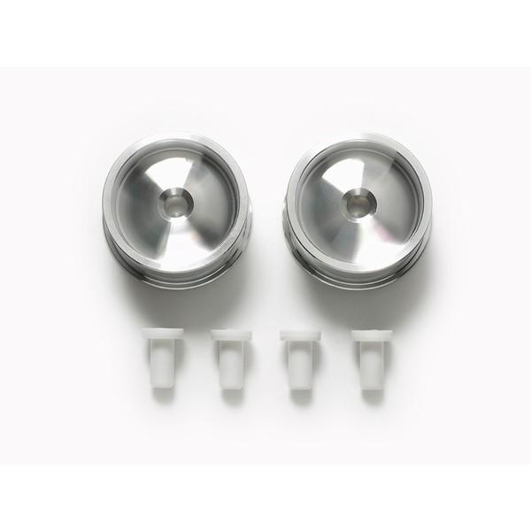 ★アルミ切削製ならではの高級感ある大径ナローホイール。★精度、強度ともに高いため回転中のホイールのブレが少ないのもポイント。★重厚感ある厚いリムと、ゆるやかな凸面形状が魅力です。★強化シャフトと一緒に使用してください。【使用可能マシン】大径...