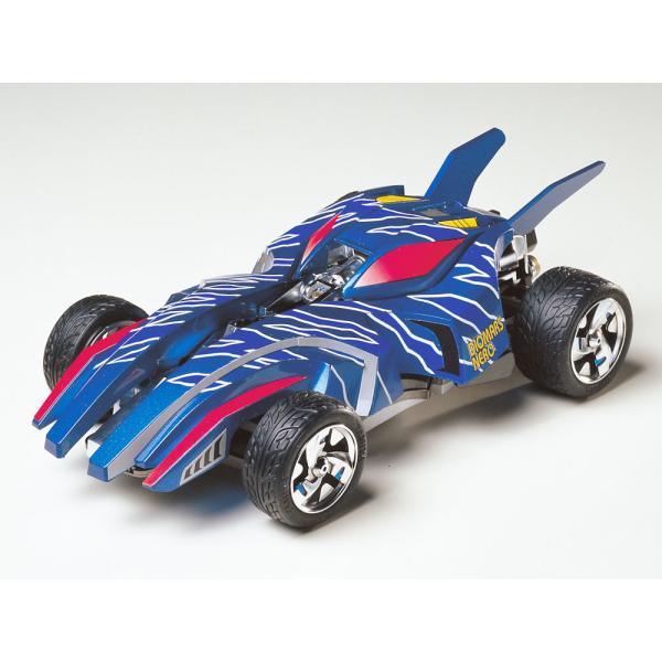 【 近未来メカをリアルに再現したディスプレイタイプのミニ四駆です 】 ミニ四駆マンガ『爆走兄弟レッツ&amp;ゴー!!』に登場するマシンのメカニズムが楽しめる「リアルミニ四駆シリーズ」のプラスチックモデル組み立てキットです。ディオマース ネ...