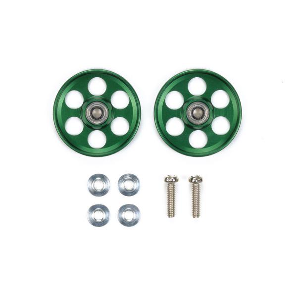 ミニ四駆 タミヤ 95607 HG 軽量19mmオールアルミベアリングローラー