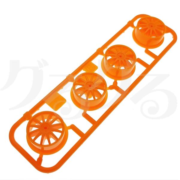 限定品 蛍光オレンジ フィンホイール 中経 ローハイト ジャパン