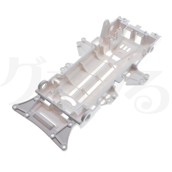 ミニ四駆 タミヤ 【シャーシ単品】 VZシャーシ ホワイト バラ