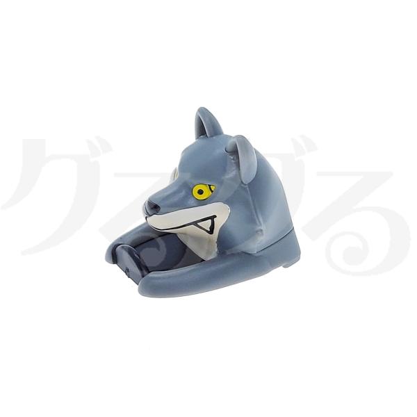 日本製 ミニカー ドライバー人形付き ミニ四駆 タミヤ 【Zパーツ】 ドライバー人形単品 オオカミ バラ