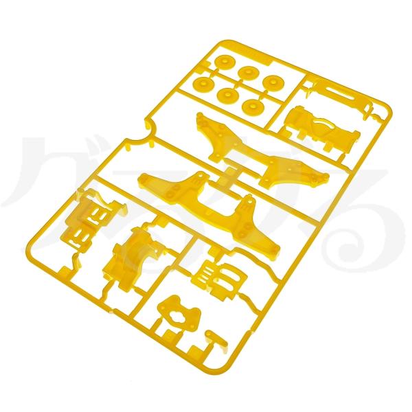 ☆ミニ四駆 パーツ バラ売り☆ ミニ四駆 ブレーキセット（Uパーツ） ブラック ばら売り