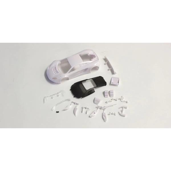 京商　ミニッツ　ホワイトボディ自家塗装　McLaren 12C GT3 2013 Amazon.co.jp: 京商 ミニッツ ボディ ASC マクラーレン 12C GT3