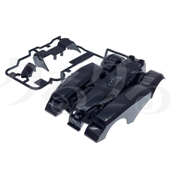 タミヤFJボディーのみ ミニ四駆 タミヤ 【Dパーツ】 18629 トライダガーXX ボディ単品 バラ