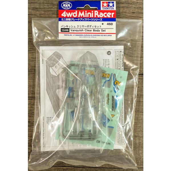 ミニ四駆 【中古】タミヤ 15448 バンキッシュ クリヤーボディセット