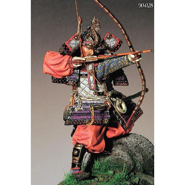 平安時代の武士 898-1185年 Samurai Heian Period 794-1185 90mm[PEG90 