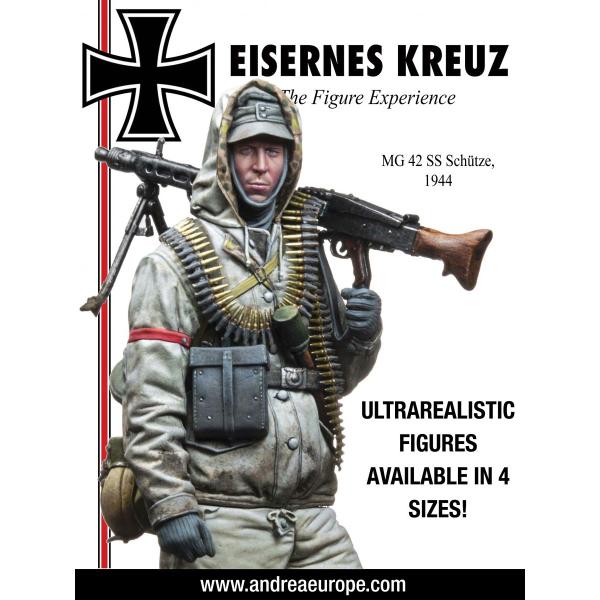 鉄十字章シリーズ ドイツ軍 Ss Mg42機関銃手 親衛隊二等兵 1944年 Eisernes Kreuz Mg 42 Ss Schutze 1944 1 35 And Ek35 F008 Buyee Buyee Japanese Proxy Service Buy From Japan Bot Online