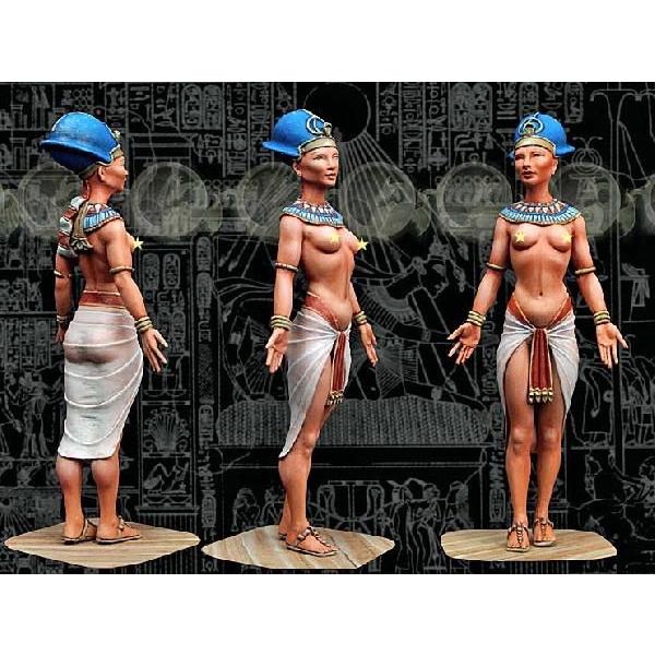 古代エジプト 第18王朝のファラオ Pharaoh Of Xviii Dynasty 75mm As7506 As7506 ミニチュアパーク 通販 Yahoo ショッピング