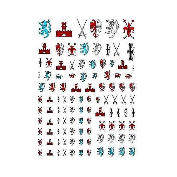 ドライデカール イタリア紋章 1 Italian Heraldry Transfers I 54 90mm Buyee Buyee Japanese Proxy Service Buy From Japan Bot Online