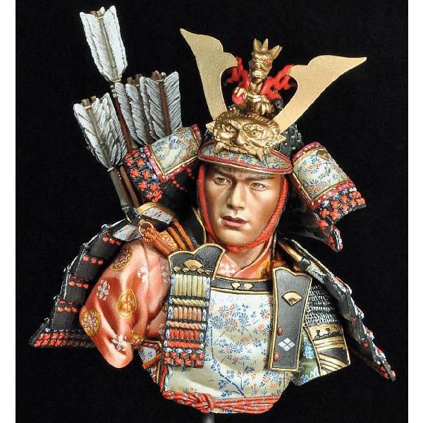 源義経 Minamoto Yoshitsune 0mmバスト Axo26 ミニチュアパーク 通販 Yahoo ショッピング