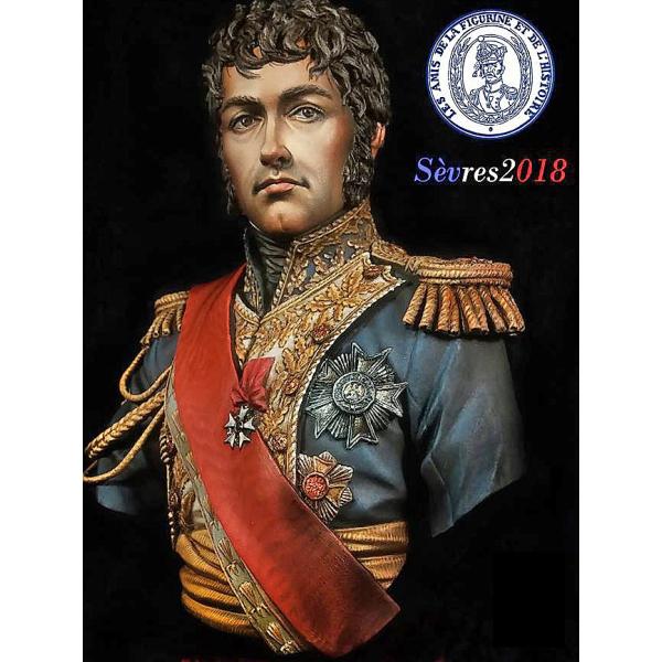 フランス軍 ニコラ ジャン ド デュ スールト元帥 Marechal Soult 0mmバスト Axr107 Axr107 ミニチュアパーク 通販 Yahoo ショッピング