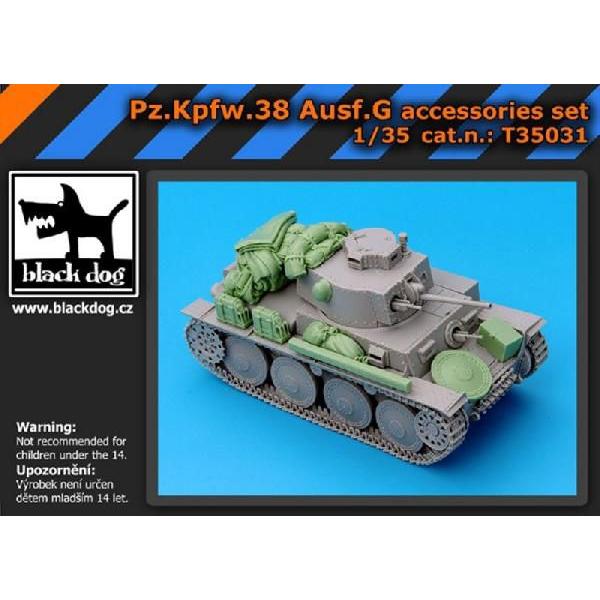 ドイツ軍 38t戦車g型 アクセサリーセット ドラゴン用 Pz Kpfw 38 Ausf G Accessories Set For Dragon 1 35 T T ミニチュアパーク 通販 Yahoo ショッピング