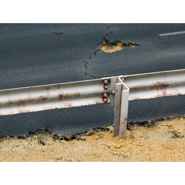 現用 アームコ社 高速道路のガードレール 4個入り 全長480mm Armco Highway Barrier Section Kit 1 35 Bops Bops ミニチュアパーク 通販 Yahoo ショッピング