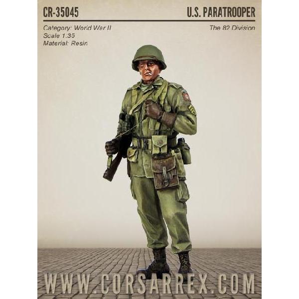 アメリカ軍 第空挺師団 空挺兵 U S Paratroopers The Division 1 35 Cr ミニチュアパーク 通販 Yahoo ショッピング