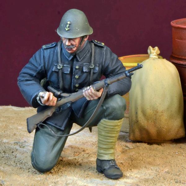 オランダ陸軍 黒い悪魔 兵士 1 1940年 Black Devils Soldier 1 Wwii Dutch Army 1940 1 35 Ddm Ddm ミニチュアパーク 通販 Yahoo ショッピング
