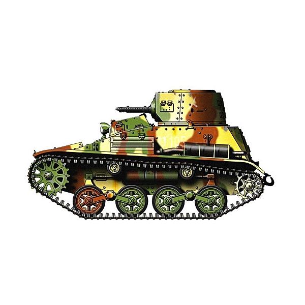 日本軍 94式軽装甲車初期型 フルキット Type 94 Tk Japanese Light Tank Early Version 1 16 Buyee Buyee Japanese Proxy Service Buy From Japan Bot Online
