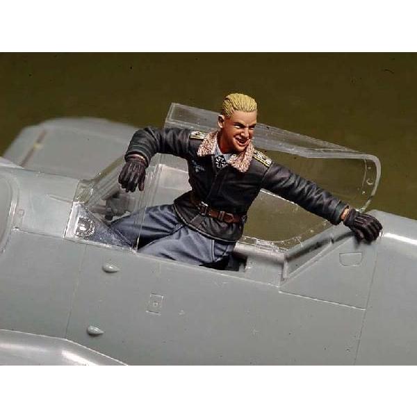 ドイツ空軍 エースパイロット エーリヒ ハルトマン Erich Hartmann 1 32 Buyee Buyee Japanese Proxy Service Buy From Japan Bot Online