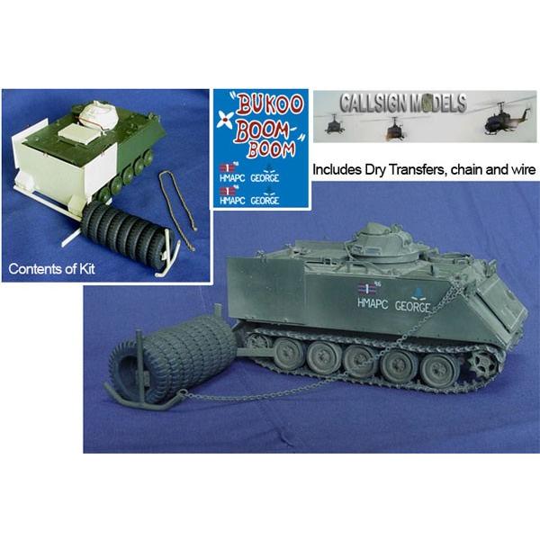 現用オーストラリア軍 M113地雷処理車 ジョージ 改造キット M113 Mine Exploder George 1 35 Fs Cs Fs Cs ミニチュアパーク 通販 Yahoo ショッピング