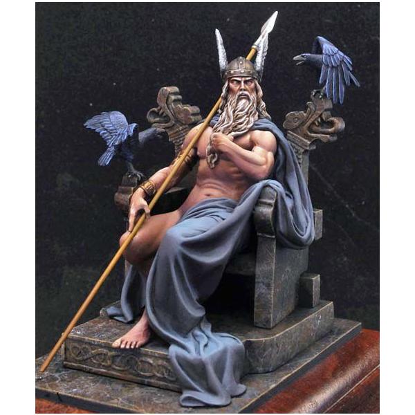 戦争と死の神 オーディン 北欧神話 Odin 70mm Ham Ha08 Buyee Buyee 日本の通販商品 オークションの入札サポート 購入サポートサービス