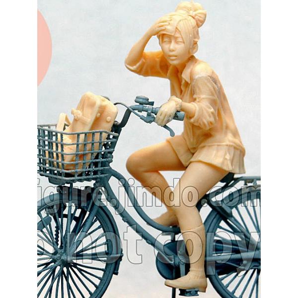 女子高生フィギュア 自転車は付属しません Japanese Kawaii Highschool Girls Bicycle Is Not Included 1 セール対象外 Jkbya s ミニチュアパーク 通販 Yahoo ショッピング