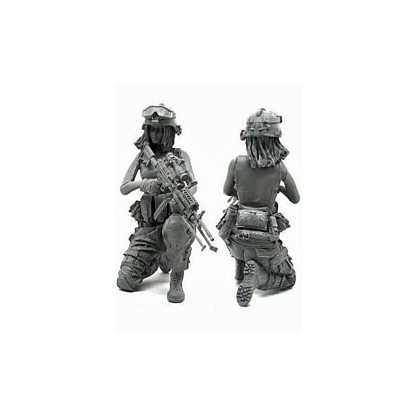 現用アメリカ陸軍 座ってm249機関銃を持つ女性兵士 Woman Girl Us Army M249 Machinegun Sitting 1 35 Jm35 Djj 03 Buyee Buyee Japanese Proxy Service Buy From Japan Bot Online
