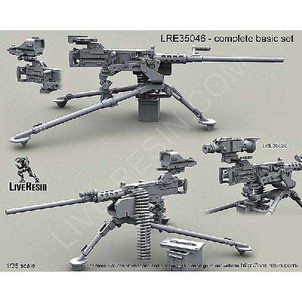 現用アメリカ軍 ブローニングm2重機関銃 Mk93重機関銃架台 M2暗視鏡架台 Dcl401ドットサイト 照準器 付きm3三脚架搭載 1 35 Lre ミニチュアパーク 通販 Yahoo ショッピング