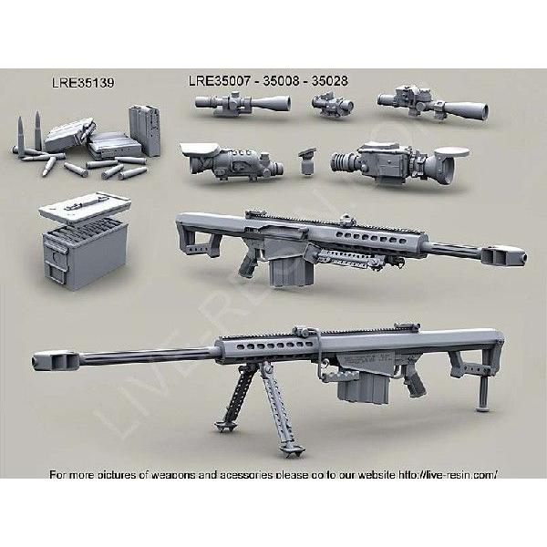 現用アメリカ軍 バレットma1 12 7mm遠距離狙撃銃 Lrsr Ma1近接戦闘用狙撃銃 Barrett Ma1 50 Caliber Lrsr And Ma1 Cqb 1 35 Buyee Buyee 日本の通販商品 オークションの代理入札 代理購入