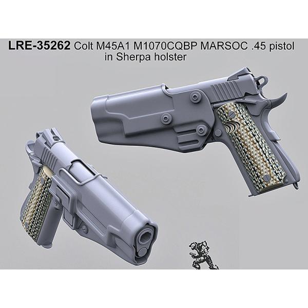 現用アメリカ海兵隊 特殊作戦部隊 セルパホルスターに入ったコルトm45a1 M1070近接戦闘拳銃 Colt M45a1 M1070cqbp Marsoc Pistol In Sherpa Holster 1 35 Buyee Buyee 日本の通販商品 オークションの代理入札 代理購入